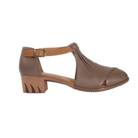 Босоніжки жіночі C1062-010 WOLLEN фото - Mercury-shoes