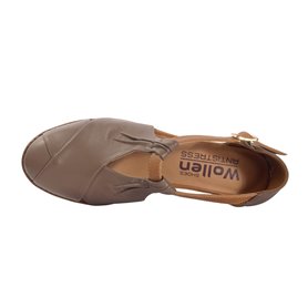 Босоніжки жіночі C1062-010 WOLLEN фото - Mercury-shoes