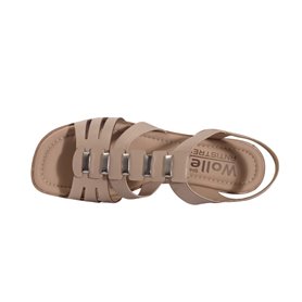 Босоніжки жіночі EA098-012 WOLLEN фото - Mercury-shoes