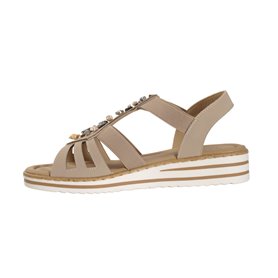 Сандалі жіночі EA097-032 WOLLEN фото - Mercury-shoes