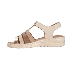 Сандалі жіночі RN294-010 WOLLEN фото - Mercury-shoes