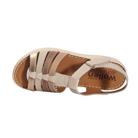 Сандалі жіночі RN294-010 WOLLEN фото - Mercury-shoes