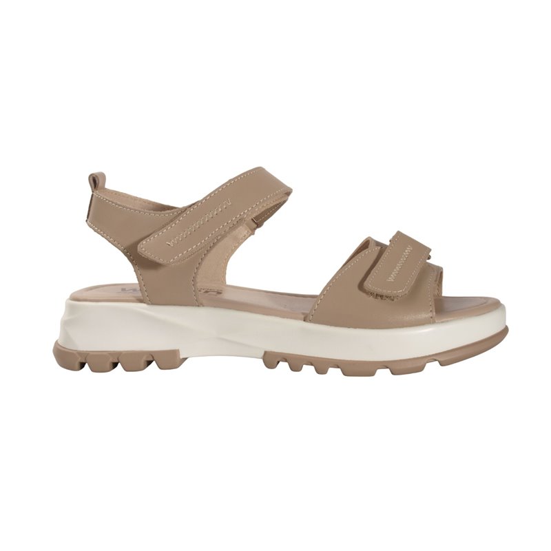 Сандалі жіночі MU270-023 WOLLEN фото - Mercury-shoes