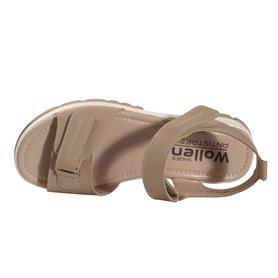 Сандалі жіночі MU270-023 WOLLEN фото - Mercury-shoes