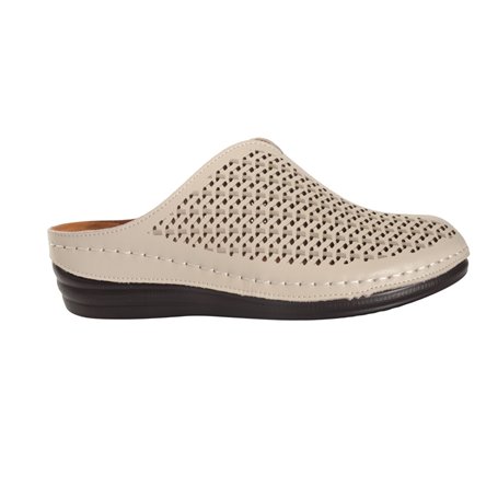 Шльопанці жіночі NU459-051 WOLLEN фото - Mercury-shoes