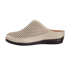 Шлепанцы женские NU459-051 WOLLEN фото - Mercury-shoes