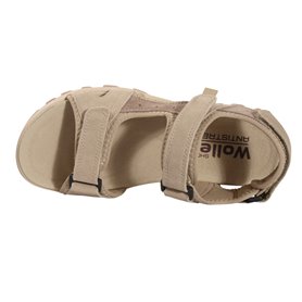 Сандалі жіночі FP116-010 WOLLEN фото - Mercury-shoes