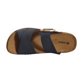 Шлепанцы женские ED-2I-004 INBLU фото - Mercury-shoes