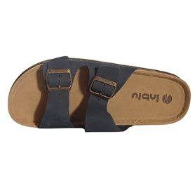 Шлепанцы мужские RU-3I-004 INBLU фото - Mercury-shoes