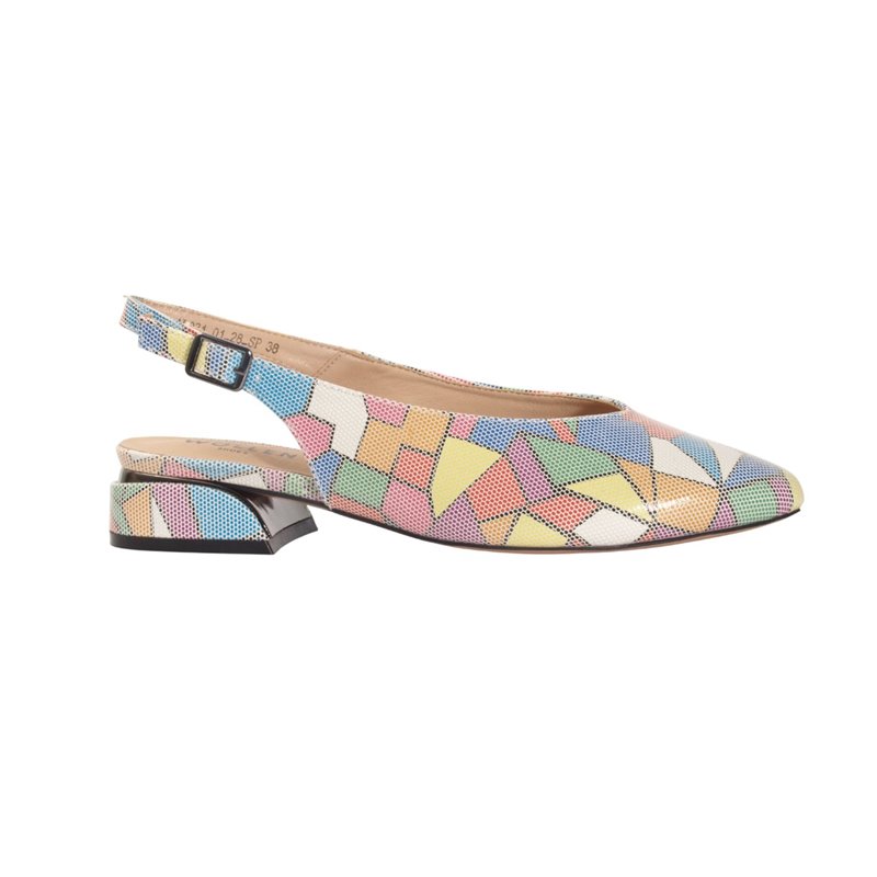 Слінгбеки жіночі AL031-01-28-SP WOLLEN фото - Mercury-shoes