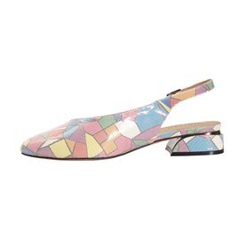 Слінгбеки жіночі AL031-01-28-SP WOLLEN фото - Mercury-shoes