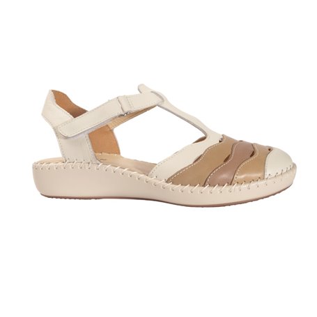 Женские сандалии KB063-03-19-KK WOLLEN фото - Mercury-shoes