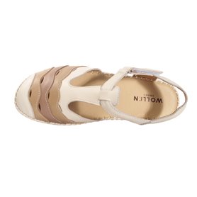 Сандалі жіночі KB063-03-19-KK WOLLEN фото - Mercury-shoes