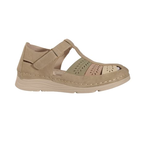 Босоніжки жіночі RT021-011 WOLLEN фото - Mercury-shoes