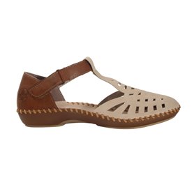 Сандалі жіночі M1688-60 RIEKER фото - Mercury-shoes