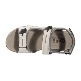 Женские сандалии MU426-010 WOLLEN фото - Mercury-shoes