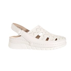 Сандалі жіночі CJON35-03SP-WT-V WOLLEN фото - Mercury-shoes