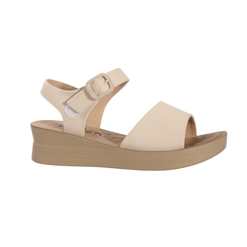 Сандалі жіночі GJ058-031 WOLLEN фото - Mercury-shoes