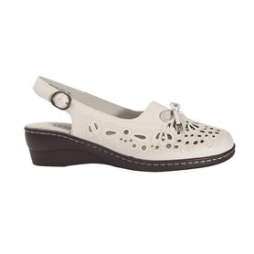 Босоніжки жіночі HX048-070 WOLLEN фото - Mercury-shoes