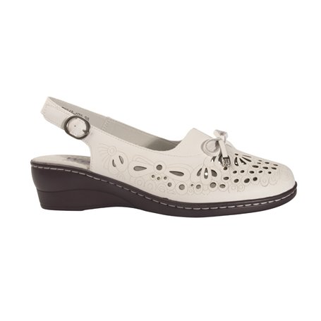 Босоніжки жіночі HX048-070 WOLLEN фото - Mercury-shoes