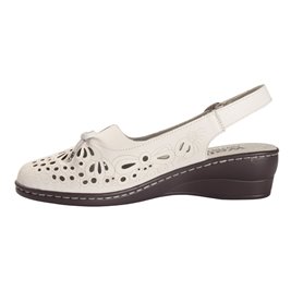 Босоножки женские HX048-070 WOLLEN фото - Mercury-shoes