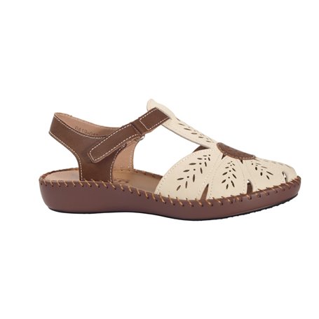 Сандалі жіночі P419-012 WOLLEN фото - Mercury-shoes