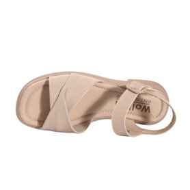 Женские сандалии EA091-032 WOLLEN фото - Mercury-shoes