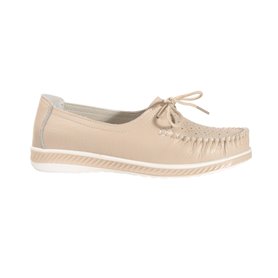 Мокасини жіночі P433-016 WOLLEN фото - Mercury-shoes