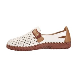 Туфлі жіночі KB008-17SK-WT WOLLEN фото - Mercury-shoes