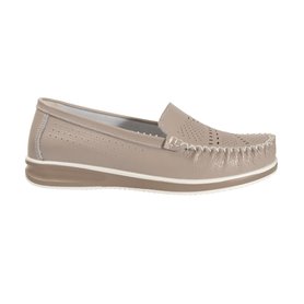 Мокасини жіночі P191-173 WOLLEN фото - Mercury-shoes