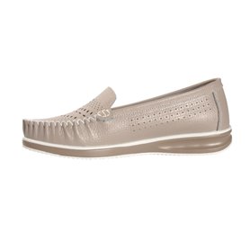 Мокасины женские P191-173 WOLLEN фото - Mercury-shoes