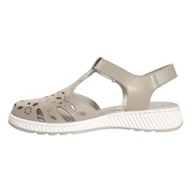 Женские сандалии EK102-010 WOLLEN фото - Mercury-shoes