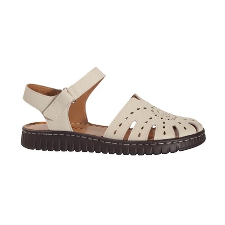 Сандалі жіночі RN295-010 WOLLEN фото - Mercury-shoes