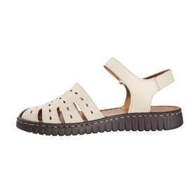 Сандалі жіночі RN295-010 WOLLEN фото - Mercury-shoes