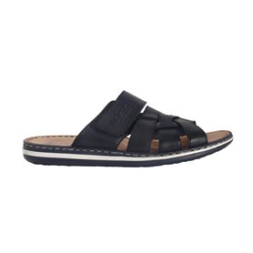 Шлепанцы мужские 21073-15 RIEKER фото - Mercury-shoes