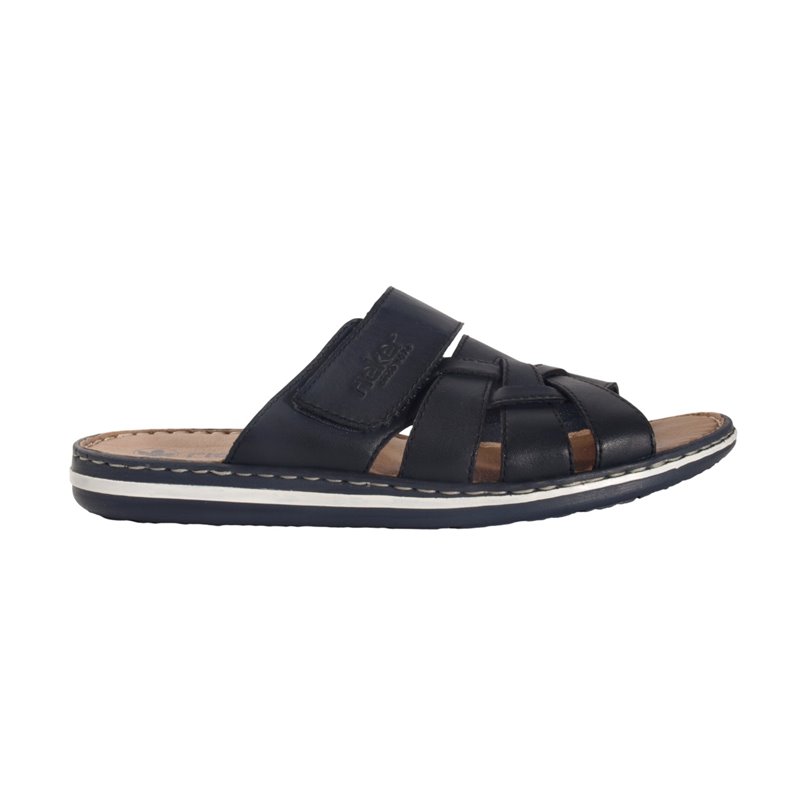 Шлепанцы мужские 21073-15 RIEKER фото - Mercury-shoes