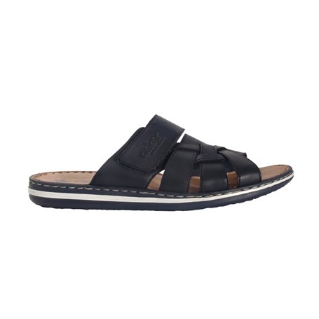 Шлепанцы мужские 21073-15 RIEKER фото - Mercury-shoes