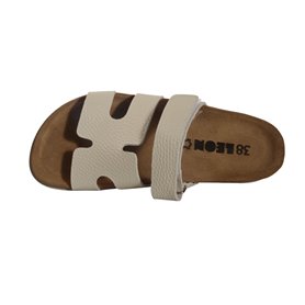 Шльопанці жіночі 7032-0 LEON фото - Mercury-shoes