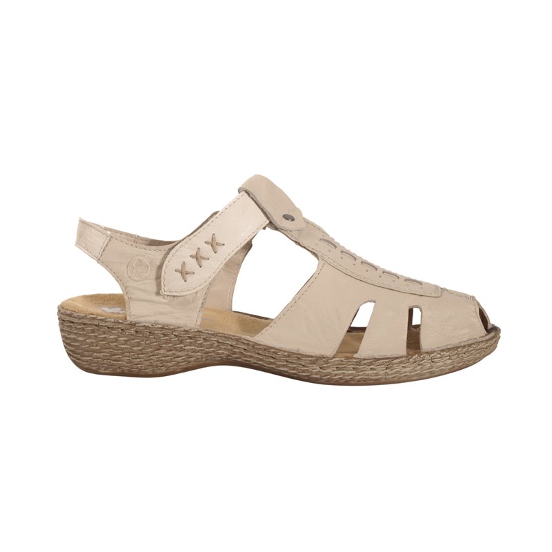 Босоніжки жіночі 658B3-60 RIEKER фото - Mercury-shoes