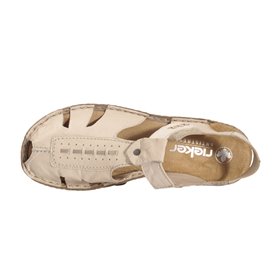 Босоніжки жіночі 658B3-60 RIEKER фото - Mercury-shoes