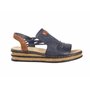 Босоніжки жіночі 62962-14 RIEKER фото - Mercury-shoes