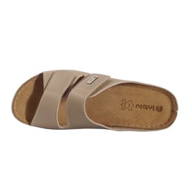 Шльопанці жіночі 06-4C-002 INBLU фото - Mercury-shoes