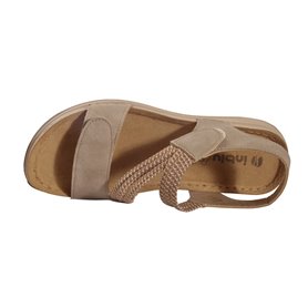 Босоніжки жіночі LL-2K-012 INBLU фото - Mercury-shoes