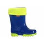 Чоботи гумові дитячі TWISTER FLUO 0035a DEMAR фото - Mercury-shoes