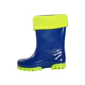 Чоботи гумові дитячі TWISTER FLUO 0035a DEMAR фото - Mercury-shoes