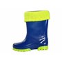 Чоботи гумові дитячі TWISTER FLUO 0035a DEMAR фото - Mercury-shoes