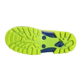 Чоботи гумові дитячі TWISTER FLUO 0035a DEMAR фото - Mercury-shoes