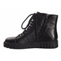 Ботинки женские DH165-01KB-BL WOLLEN фото - Mercury-shoes
