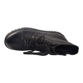 Ботинки женские DH165-01KB-BL WOLLEN фото - Mercury-shoes