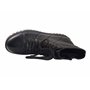 Ботинки женские DH165-01KB-BL WOLLEN фото - Mercury-shoes